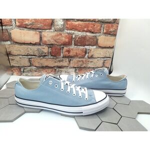 Converse Chuck Taylor All Star Low A08629F Men Sz 10.5 Out Of The Light Blue